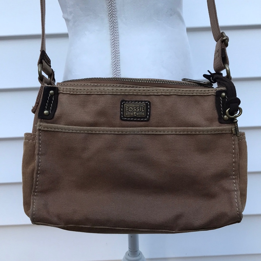 Fossil purse crossbody bag